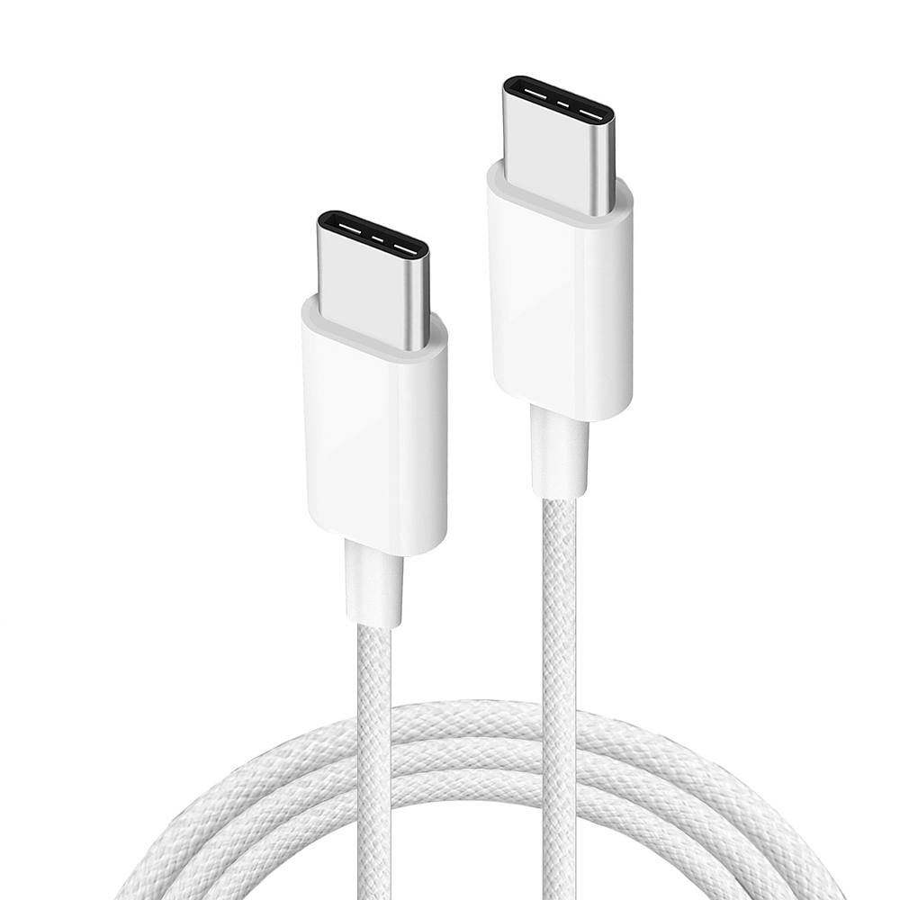 დამტენი კაბელი 1მ (Type-C to Type-C) 60W