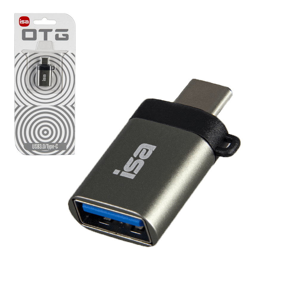 OTG ადაპტერი (Type-C to USB 3.0) ISA G-20
