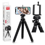 მოქნილი მინი შტატივი FLEX-02 ISA შავი