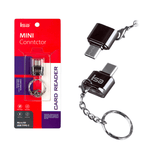 კარტრიდერი ISA G-19 (micro SD to TYPE-C)