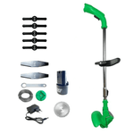 ბალახის სათიბი ელემენტზე (ტრიმერი) ZITREK GreenCut 12V (2ელ. + ნაკრები)