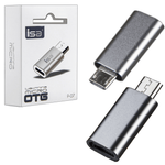 OTG ადაპტერი (Micro USBto Lightning) ISA P-07