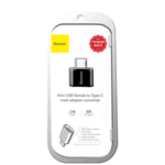 OTG Baseus ადაპტერი (USB to Type-C) 2.4A
