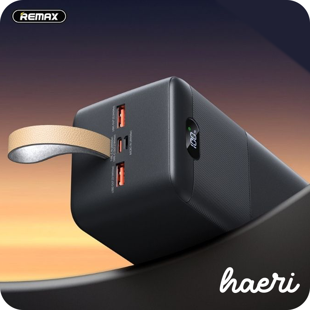 პორტატული დამტენი REMAX RPP-117 50 000mAh (27W+22.5W) Power Bank