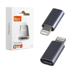 OTG ადაპტერი (Lightning to Micro USB) ISA P-05