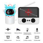 ვიდეო ძიძა / რადიოძიძა მონიტორით Baby Monitor 4.3″