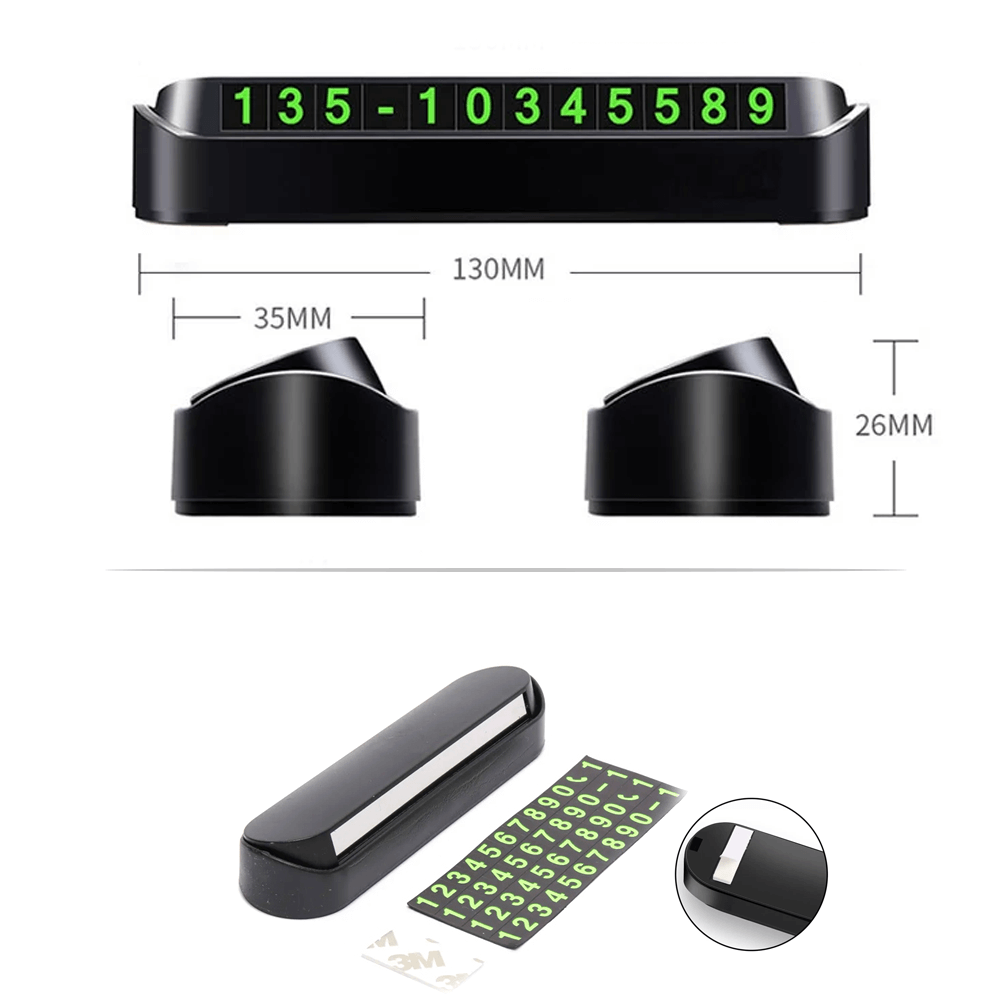 მანქანის პარკინგის სანომრე JBH