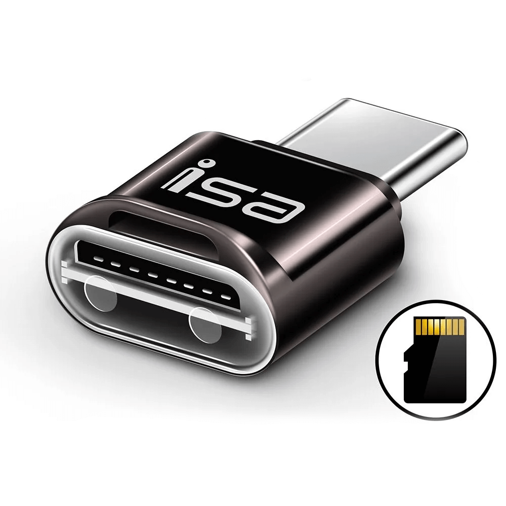 კარტრიდერი ISA G-19 (micro SD to TYPE-C)