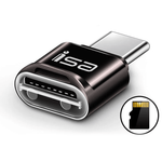კარტრიდერი ISA G-19 (micro SD to TYPE-C)