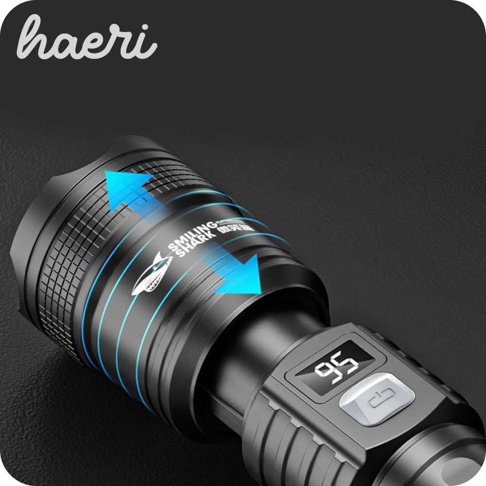 ფანარი მინი Smiling Shark SD-5252B (1200mAh)