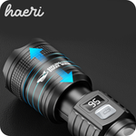 ფანარი მინი Smiling Shark SD-5252B (1200mAh)