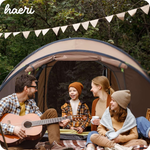 კარავი 3-4 ადგილიანი Hui Lingyang 280x200x110 ყავისფერი