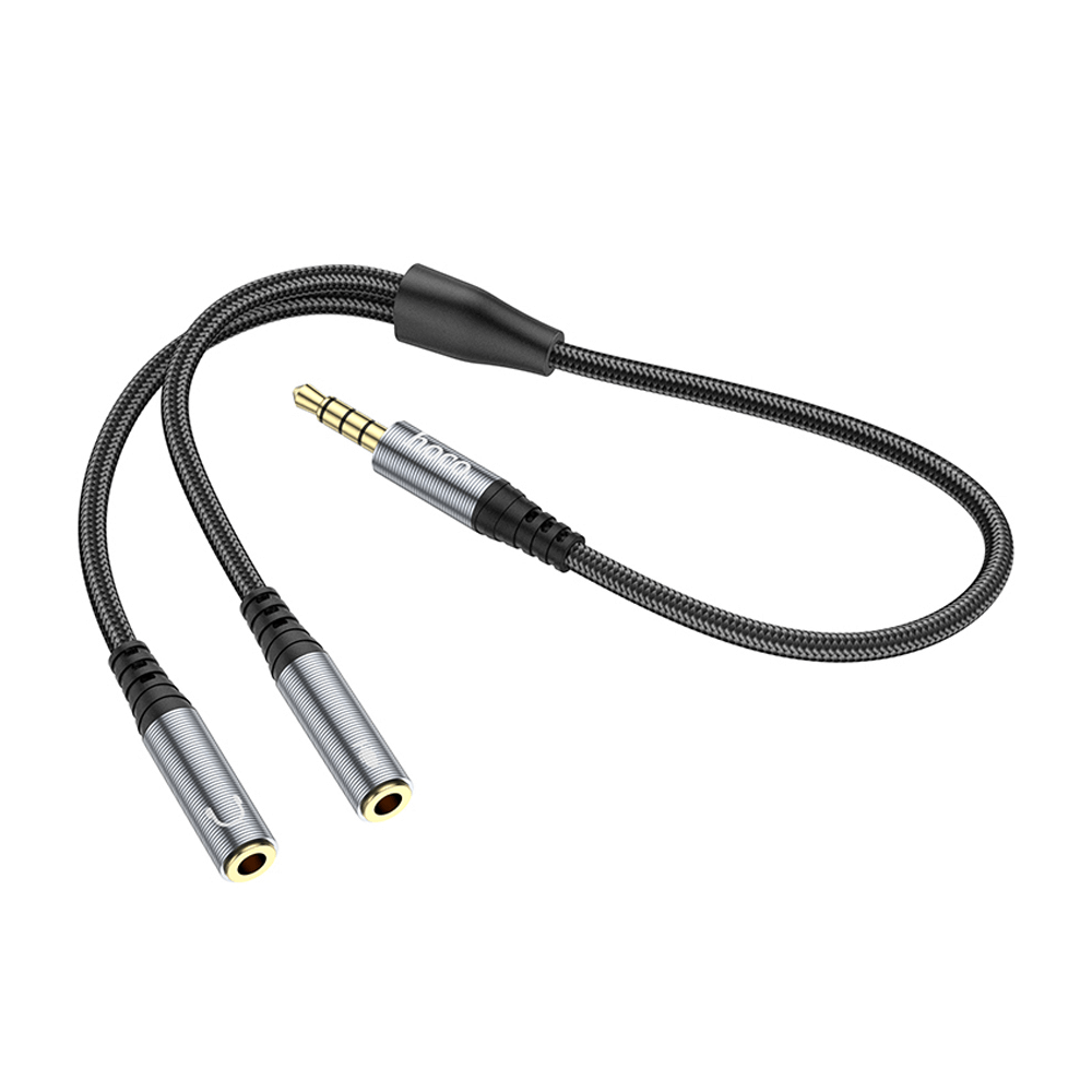 აუდიო ადაპტერი Hoco UPA21 AUX 3.5მმ