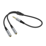 აუდიო ადაპტერი Hoco UPA21 AUX 3.5მმ