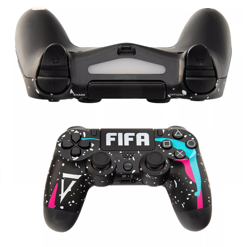 უსადენო ჯოისტიკი PS4 Fifa Black