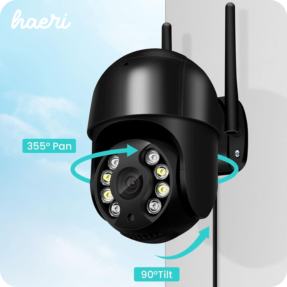 Wi-Fi სათვალთვალო კამერა 8MP