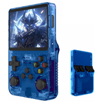 პორტატული სათამაშო კონსოლი R36S (15000 თამაში) ლურჯი