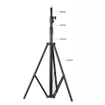 შტატივი გაძლიერებული 2.8მ