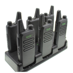 რაციების დამტენი 6-პოზიციური (Baofeng T20 / KD-C1/С2)