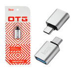 OTG ადაპტერი (Type-C to USB) ISA G-01
