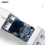 დამტენი ადაპტერი REMAX RP-U43 (4 USB)