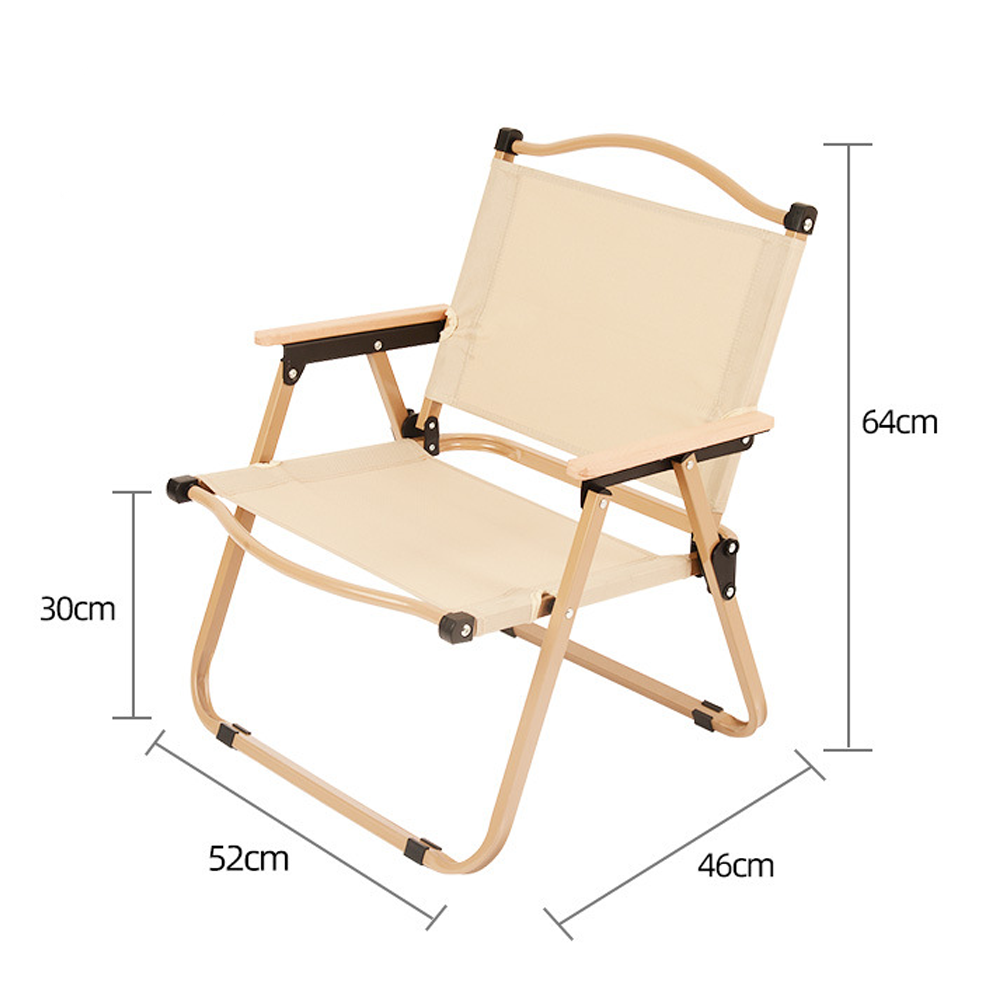 სალაშქრო საკეცი სკამი Hui Lingyang 64x52x46სმ