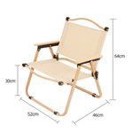 სალაშქრო საკეცი სკამი Hui Lingyang 64x52x46სმ