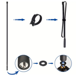 გაძლიერებული ანტენა რაციის (124 სმ)