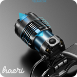 თავის ფანარი Smiling Shark TD-8018A-P100 (2 ელემენტი 18650)