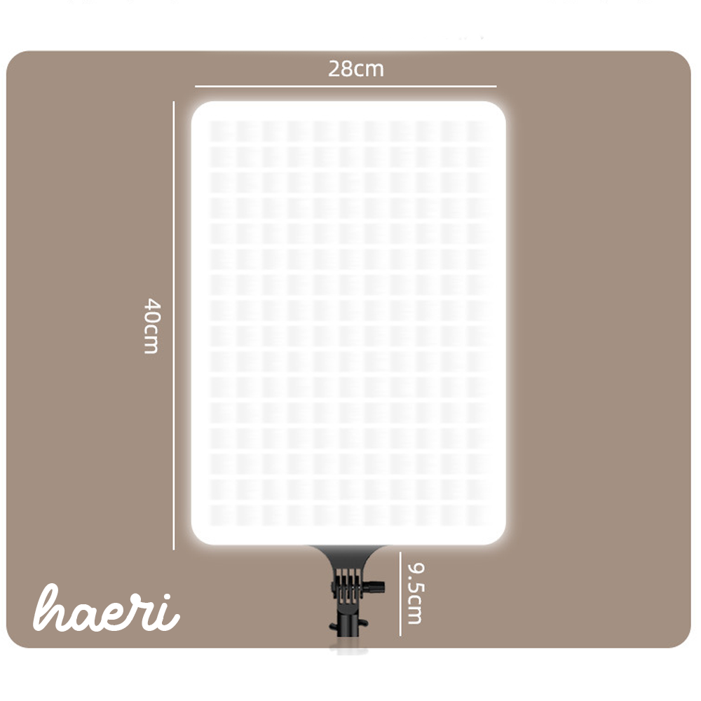 სტუდიური სანათი LED 19″ RL-19 + შტატივი 2.1მ