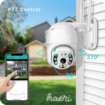 Wi-Fi სათვალთვალო კამერა 3MP