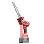 ჯაჭვური ხერხი უნახშირო 8″ 21V 6.0Ah ARIDOO (2 ელ. + 3 ჯაჭვი)