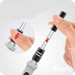 ზუსტი სახრახნისების ნაკრები 115-1ში