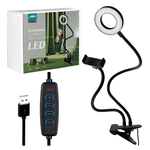 მობილურის მოქნილი სამაგრი განათებით SL-10 JBH