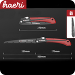 ხელის ხერხი საკეცი ARIDOO 15 დუიმი + 1 ხერხის პირი