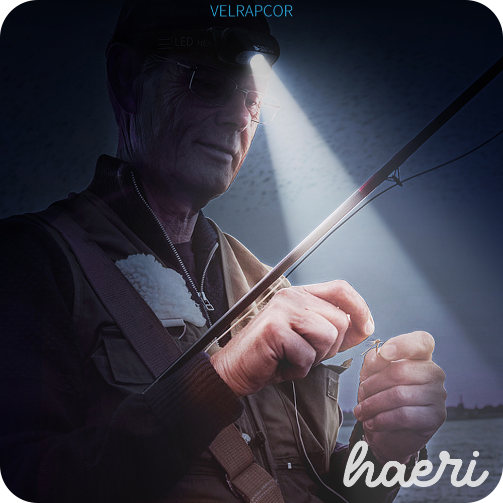 თავის ფანარი Smiling Shark TD-0140 (800mAh)