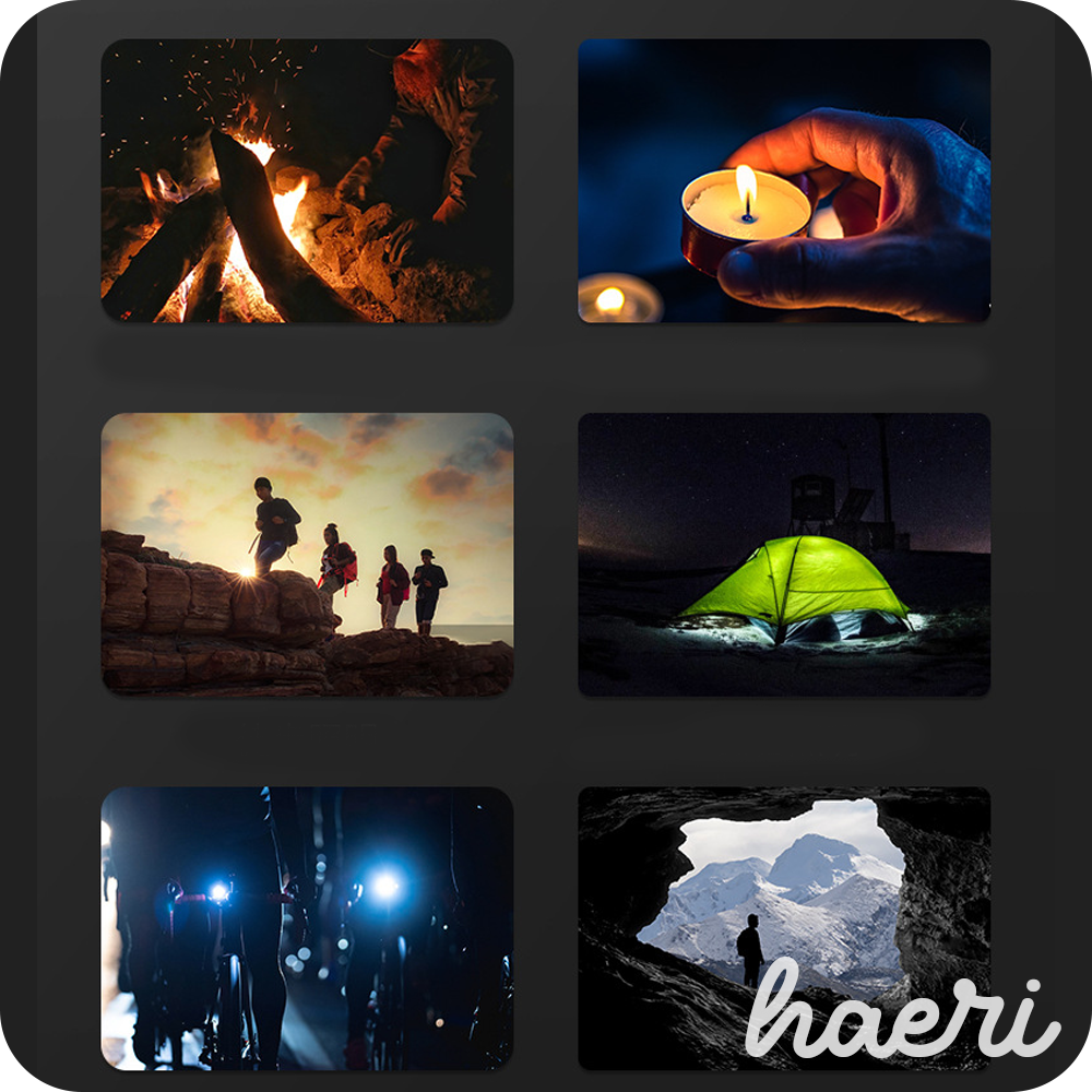 სანთებელა და ფანარი Smiling Shark TIP-066