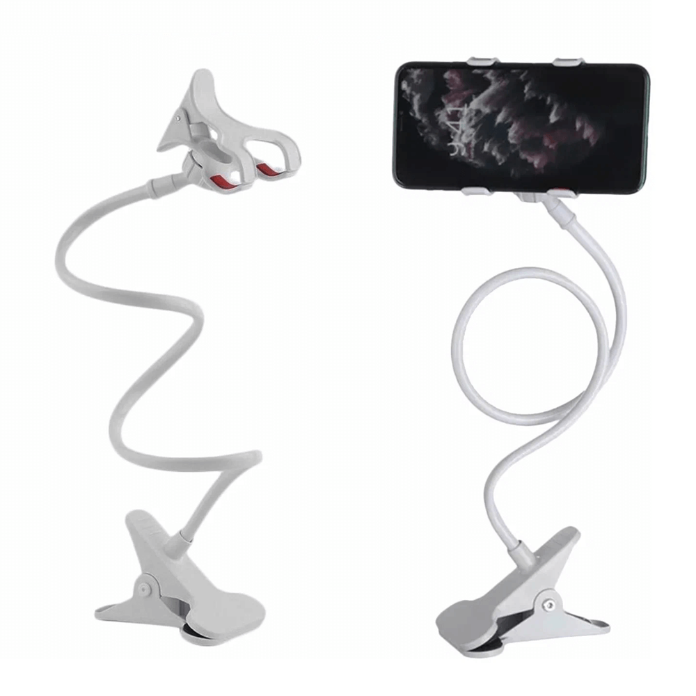 მობილურის მოქნილი სამაგრი (თეთრი)