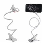 მობილურის მოქნილი სამაგრი (თეთრი)