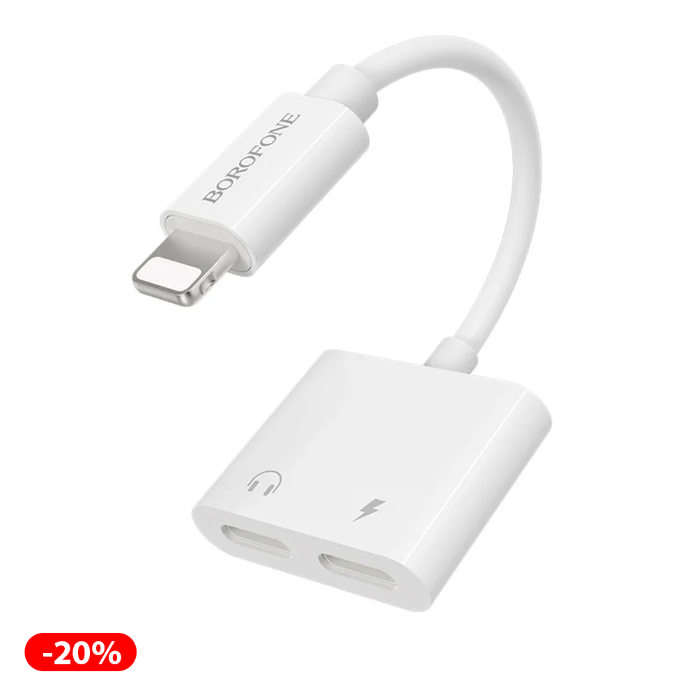 აუდიო ადაპტერი Borofone BV11