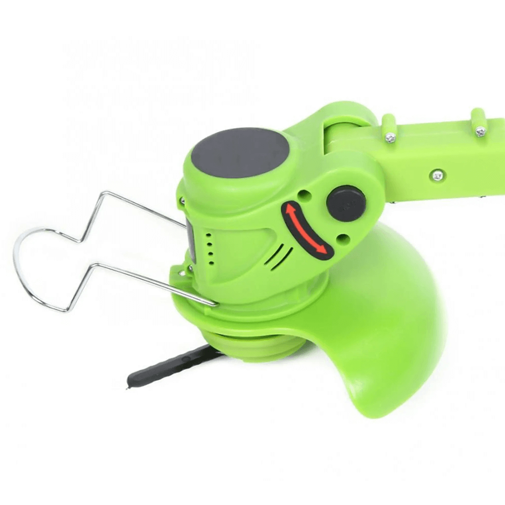 ბალახის სათიბი ელემენტზე (ტრიმერი) ZITREK GreenCut 12V (2ელ. + ნაკრები)