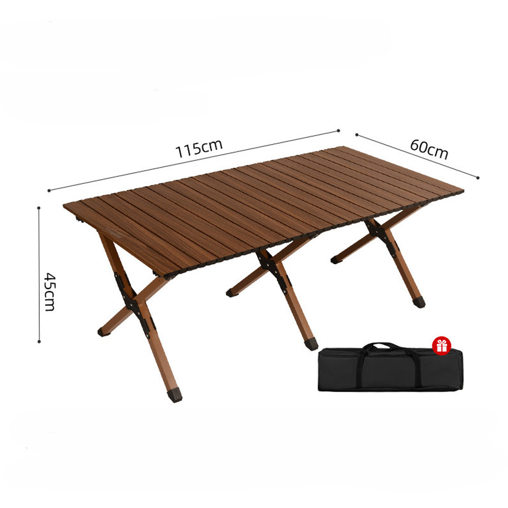 სალაშქრო მაგიდა Hui Lingyang 115x60x45სმ