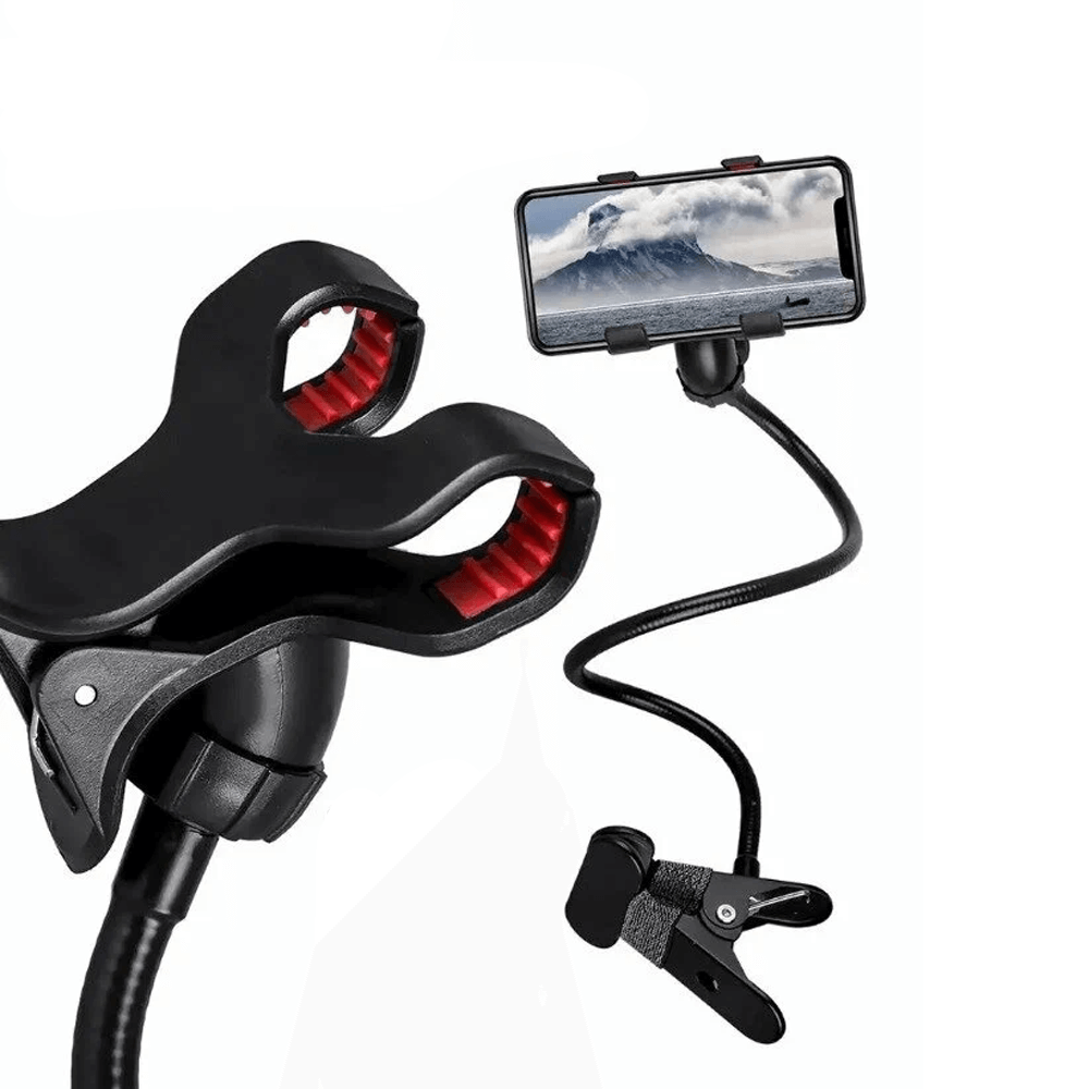 მობილურის მოქნილი სამაგრი (შავი)