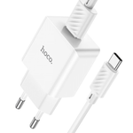 ადაპტერი და კაბელი (USB to Type-C) 2.1A Hoco C106A