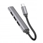 USB-C ჰაბი Hoco HB26 4-1-ში