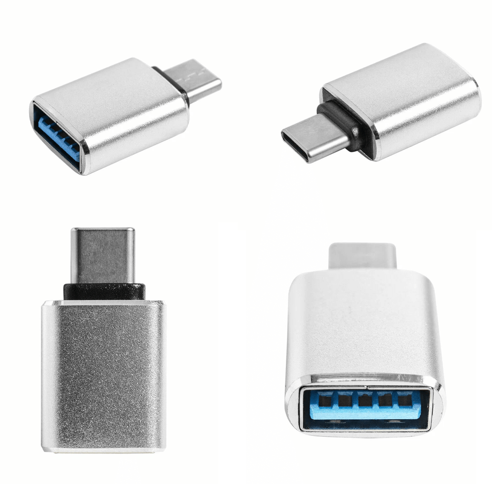 OTG ადაპტერი (Type-C to USB) ISA G-01