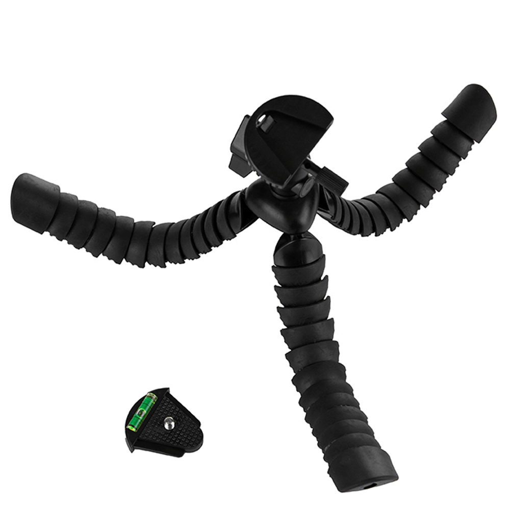 მოქნილი მინი შტატივი FLEX-2901 ISA შავი