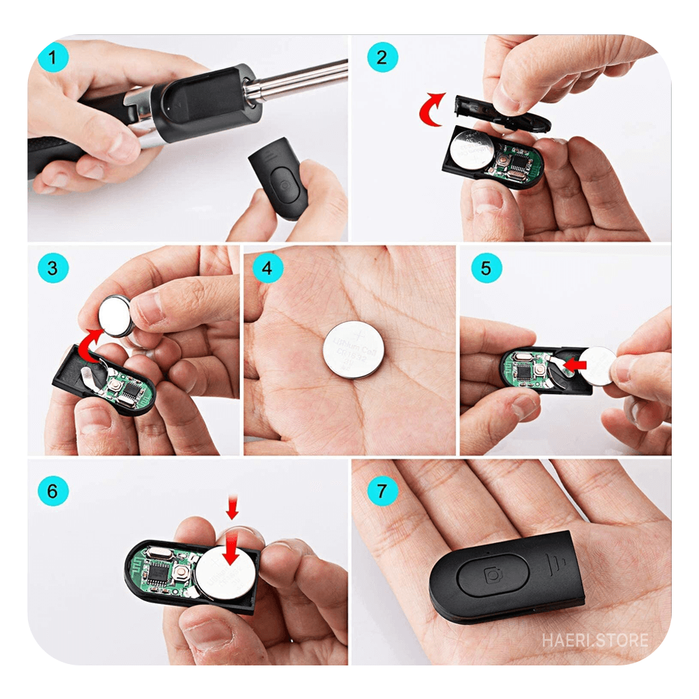 სელფის მონოპოდი Selfie Stick R1S