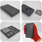 ჯიბის ციფრული მინი სასწორი 500გ/0.1გ