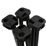 სალაშქრო მაგიდა + 4 სკამი